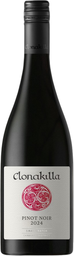 Clonakilla Small Batch Pinot Noir 2024 bottle — Canberra District